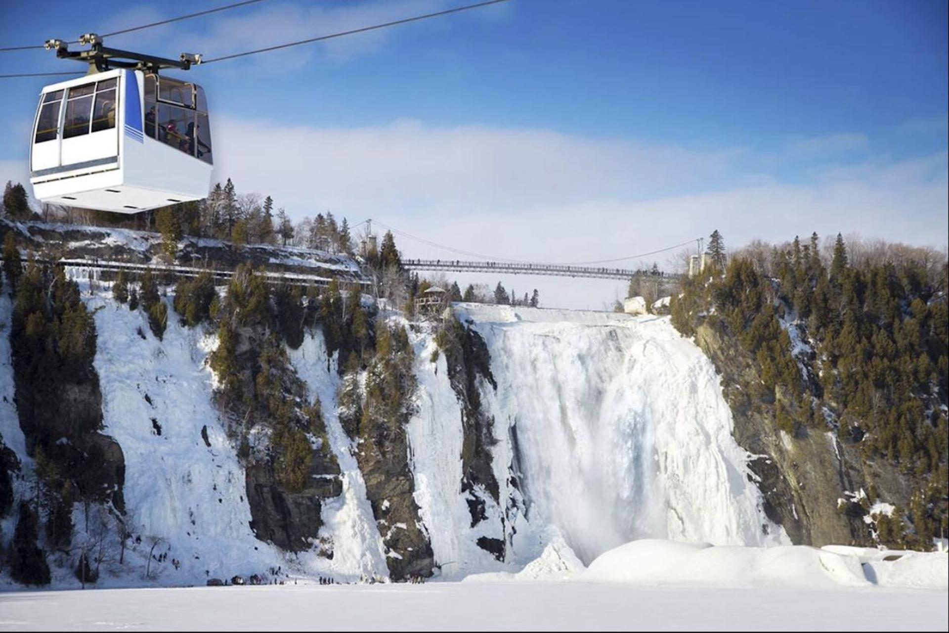 Initial - Citadin - Chutes-Montmorency Boischatel Luaran gambar